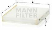 Mann-filter Filtru, aer habitaclu MANN-FILTER CU 16 001 - automobilus