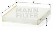 Mann-filter Filtru, aer habitaclu MANN-FILTER CU 16 001 (CU 16 001)