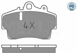 MEYLE set placute frana, frana disc MEYLE -PD: Advanced performance and design. 025 219 3716/PD (025 219 3716/PD)