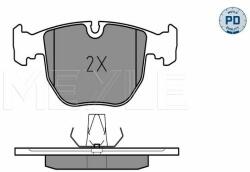 MEYLE set placute frana, frana disc MEYLE -PD: Advanced performance and design. 025 214 8619/PD (025 214 8619/PD)