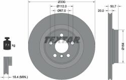 TEXTAR Disc frana TEXTAR PRO+ 92306805 (92306805)