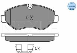 MEYLE set placute frana, frana disc MEYLE -ORIGINAL: True to OE. 025 291 9220 (025 291 9220)