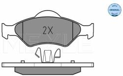 MEYLE set placute frana, frana disc MEYLE -ORIGINAL: True to OE. 025 232 0018 (025 232 0018)
