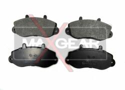 MAXGEAR set placute frana, frana disc MAXGEAR 19-0587 (19-0587)