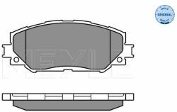 MEYLE set placute frana, frana disc MEYLE -ORIGINAL: True to OE. 025 243 3617 (025 243 3617)