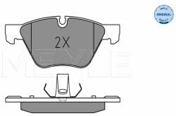 MEYLE set placute frana, frana disc MEYLE 025 246 9719 - automobilus