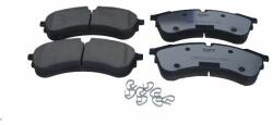 QUARO set placute frana, frana disc QUARO SILVER CERAMIC QP8577C (QP8577C)