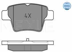 MEYLE set placute frana, frana disc MEYLE 025 241 5017 - automobilus