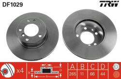 TRW Disc frana TRW DF1029 (DF1029) - automobilus