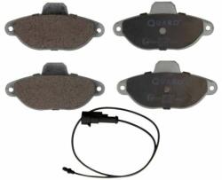 QUARO set placute frana, frana disc QUARO QP7932 (QP7932)