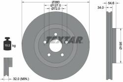 TEXTAR Disc frana TEXTAR PRO+ 92281905 (92281905)