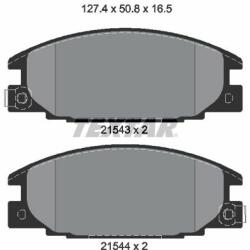 TEXTAR set placute frana, frana disc TEXTAR 2154302 (2154302)
