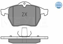 MEYLE set placute frana, frana disc MEYLE -ORIGINAL: True to OE. 025 231 1619/W (025 231 1619/W)