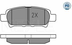 MEYLE set placute frana, frana disc MEYLE -PD: Advanced performance and design. 025 240 1416/PD (025 240 1416/PD)