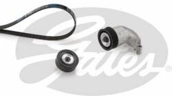 GATES Set curea transmisie cu caneluri GATES Micro-V® K076PK1740 (K076PK1740)