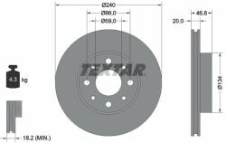 TEXTAR Disc frana TEXTAR 92090300 (92090300)