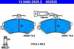 ATE set placute frana, frana disc ATE 13.0460-2925.2 (13.0460-2925.2)
