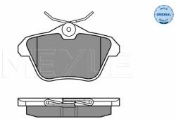 MEYLE set placute frana, frana disc MEYLE -ORIGINAL: True to OE. 025 216 0616 (025 216 0616)