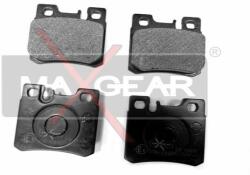 MAXGEAR set placute frana, frana disc MAXGEAR 19-0406 (19-0406)