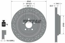 TEXTAR Disc frana TEXTAR PRO 92283703 (92283703)