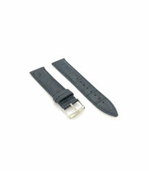  Curea piele albastru navy model crocodil QR 22mm - 4240522 - cureaceas