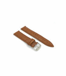  Curea piele maro deschis model crocodil QR 20mm - 4240320 - cureaceas