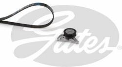 GATES Set curea transmisie cu caneluri GATES Micro-V® K034PK855 (K034PK855)