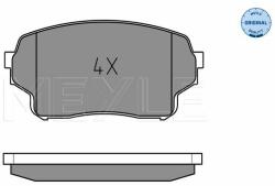 MEYLE set placute frana, frana disc MEYLE -ORIGINAL: True to OE. 025 243 0115/W (025 243 0115/W)
