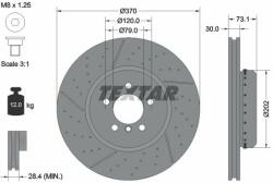 TEXTAR Disc frana TEXTAR PRO+ 92265425 (92265425)