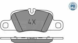 MEYLE set placute frana, frana disc MEYLE -PD: Advanced performance and design. 025 245 5416/PD (025 245 5416/PD)