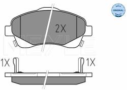 MEYLE set placute frana, frana disc MEYLE -ORIGINAL: True to OE. 025 237 6819/W (025 237 6819/W)