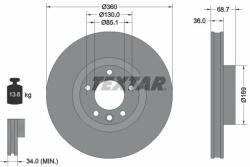 TEXTAR Disc frana TEXTAR PRO+ 92262605 (92262605)