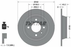 TEXTAR Disc frana TEXTAR 92048500 - automobilus