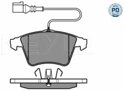 MEYLE set placute frana, frana disc MEYLE -PD: Advanced performance and design. 025 237 4719/PD (025 237 4719/PD)