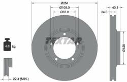 TEXTAR Disc frana TEXTAR 92234500 (92234500)