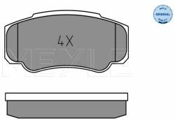 MEYLE set placute frana, frana disc MEYLE -ORIGINAL: True to OE. 025 239 2120 (025 239 2120)