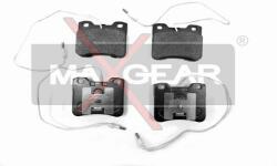 MAXGEAR set placute frana, frana disc MAXGEAR 19-0417 (19-0417)