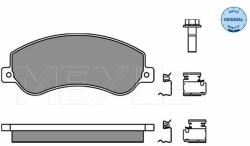 MEYLE set placute frana, frana disc MEYLE -ORIGINAL: True to OE. 025 244 8419/W (025 244 8419/W)
