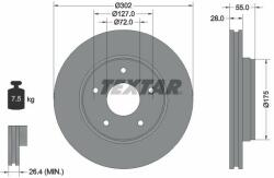 TEXTAR Disc frana TEXTAR PRO 92253303 (92253303)