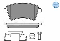 MEYLE set placute frana, frana disc MEYLE -ORIGINAL: True to OE. 025 246 9317 (025 246 9317)