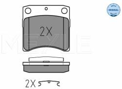 MEYLE set placute frana, frana disc MEYLE -ORIGINAL: True to OE. 025 216 3517 (025 216 3517)