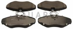 QUARO set placute frana, frana disc QUARO SILVER CERAMIC QP4821C (QP4821C)