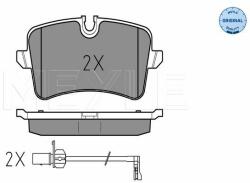 MEYLE set placute frana, frana disc MEYLE -ORIGINAL: True to OE. 025 246 0617/W (025 246 0617/W)