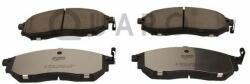 QUARO set placute frana, frana disc QUARO SILVER CERAMIC QP8960C (QP8960C)
