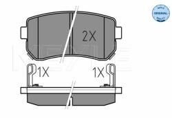 MEYLE set placute frana, frana disc MEYLE -ORIGINAL: True to OE. 025 243 2015/W (025 243 2015/W)