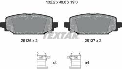 TEXTAR set placute frana, frana disc TEXTAR 2613601 (2613601)