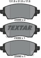 TEXTAR set placute frana, frana disc TEXTAR 2308801 (2308801)