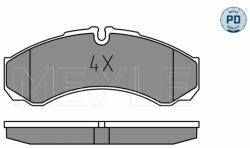 MEYLE set placute frana, frana disc MEYLE -PD: Advanced performance and design. 025 291 2120/PD (025 291 2120/PD)