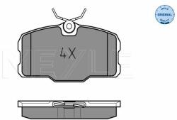 MEYLE set placute frana, frana disc MEYLE -ORIGINAL: True to OE. 025 207 5118 (025 207 5118)