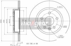 MAXGEAR Disc frana MAXGEAR 19-2333 (19-2333)